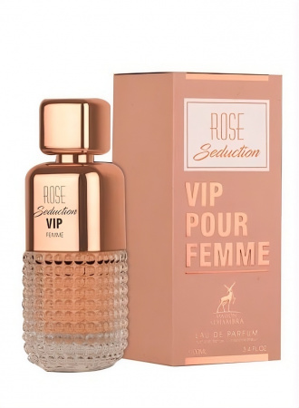 Духи ROSE SEDUCTION VIP POUR FEMME фото оригинал