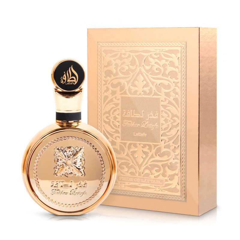 Духи FAKHAR EXTRAIT GOLD фото оригинал