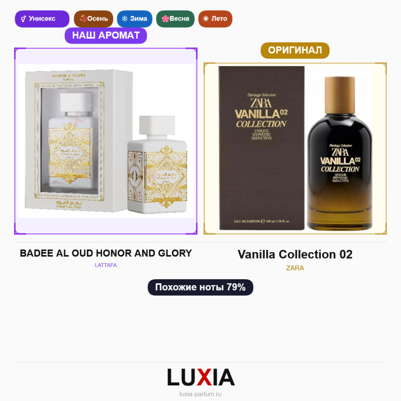 Духи BADEE AL OUD HONOR AND GLORY фото оригинал
