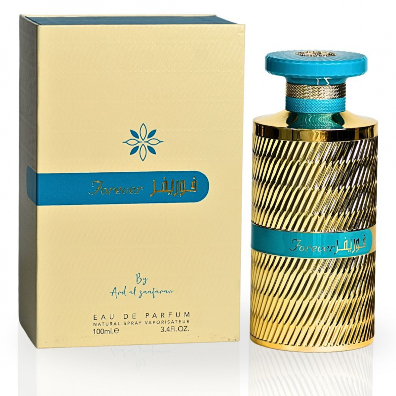 Духи FOREVER GOLD (Синий) фото оригинал