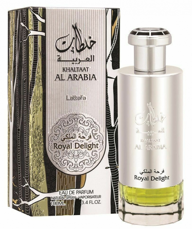 Духи KHALTAT AL ARABIA ROYAL DELIGHT фото оригинал