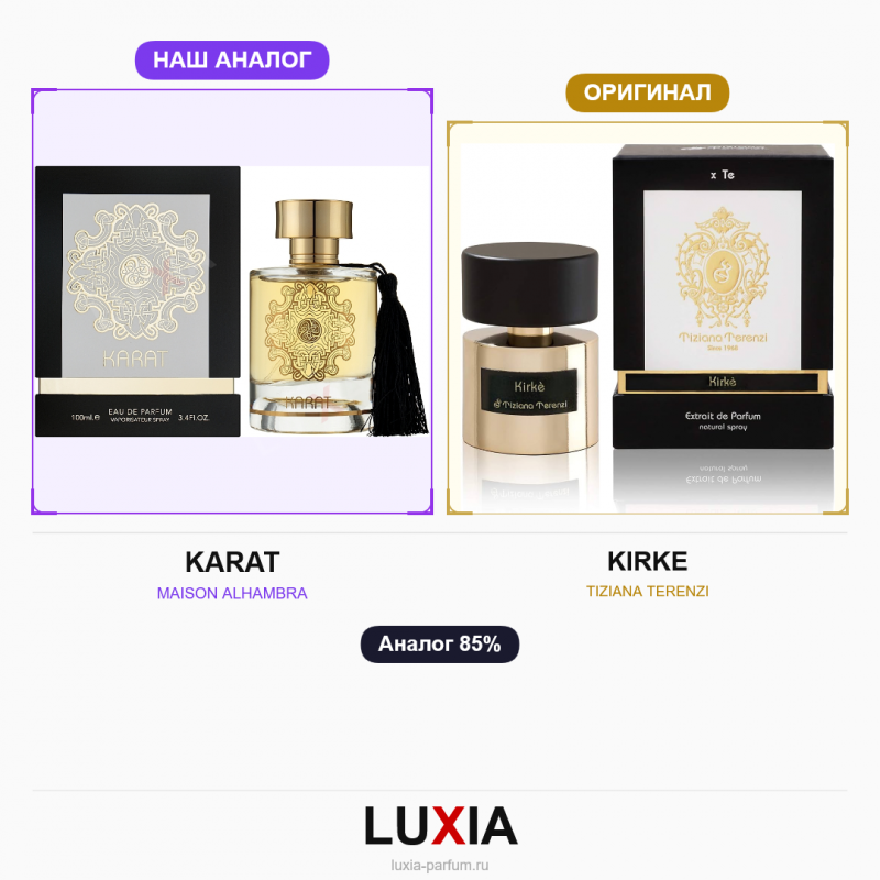 Духи KARAT фото оригинал