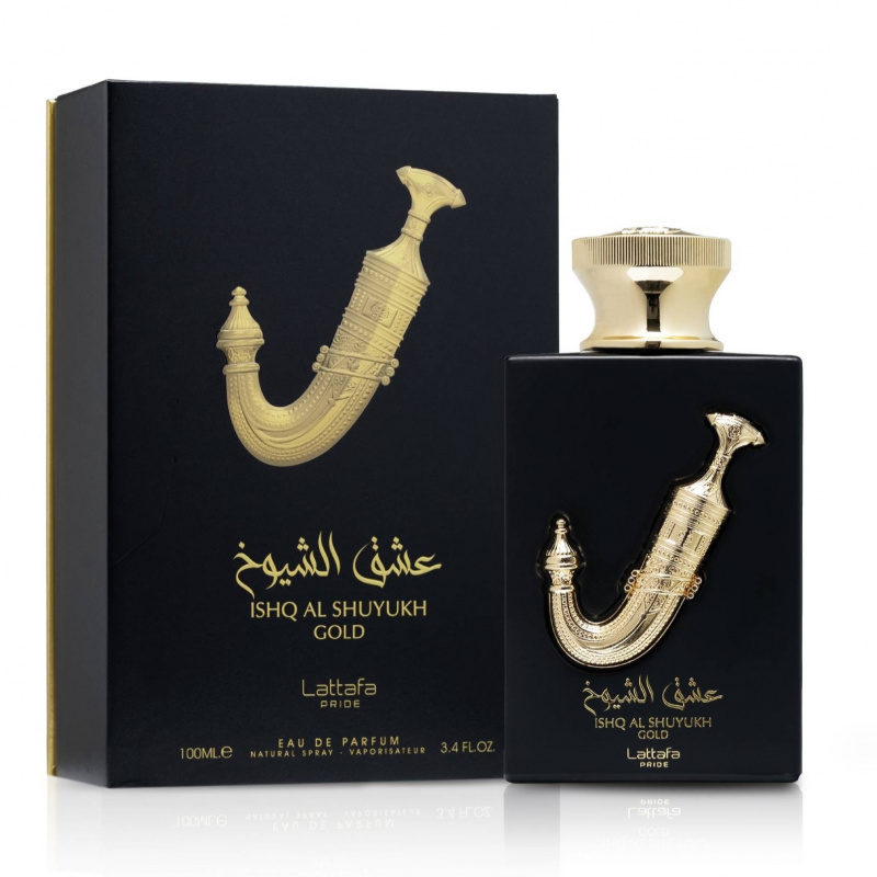 Духи ISHQ AL SHUYUKH GOLD фото оригинал