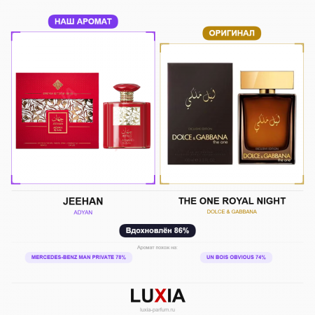 Духи ADYAN JEEHAN фото оригинал