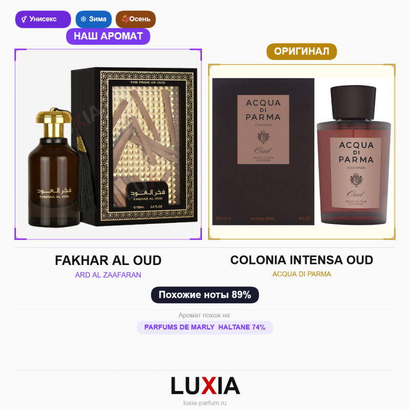 Духи FAKHAR AL OUD фото оригинал
