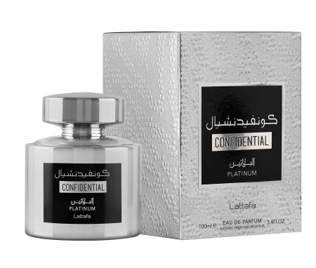 Духи CONFIDENTIAL PLATINUM фото оригинал