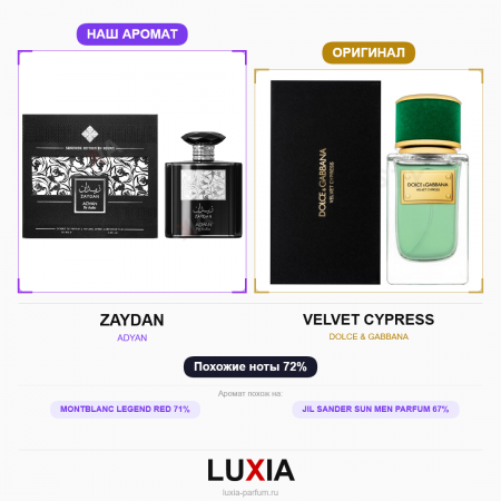 Духи ADYAN ZAYDAN фото оригинал