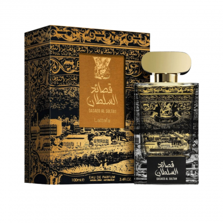 Духи QASAED AL SULTAN фото оригинал