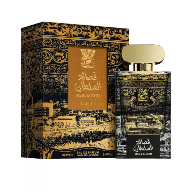 Духи QASAED AL SULTAN фото оригинал