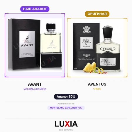 Духи AVANT фото оригинал