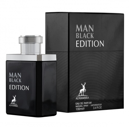 Духи MAN BLACK EDITION фото оригинал