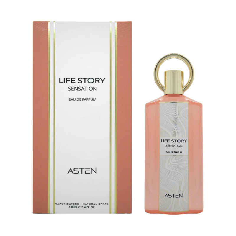 Духи ASTEN LIFE STORY SENSATION фото оригинал