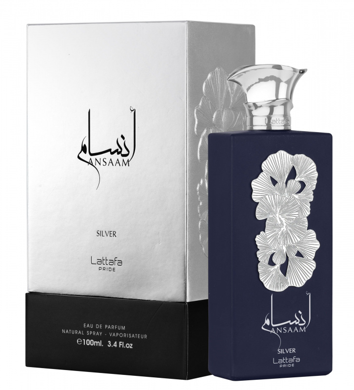 Духи ANSAAM SILVER фото оригинал