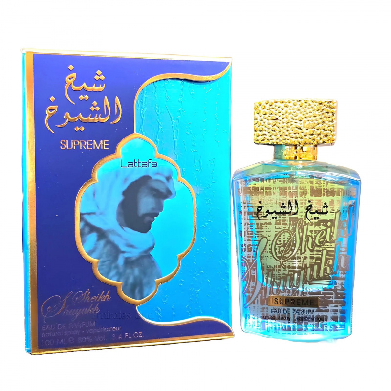 Духи SHEIKH AL SHUYUKH SUPREME фото оригинал