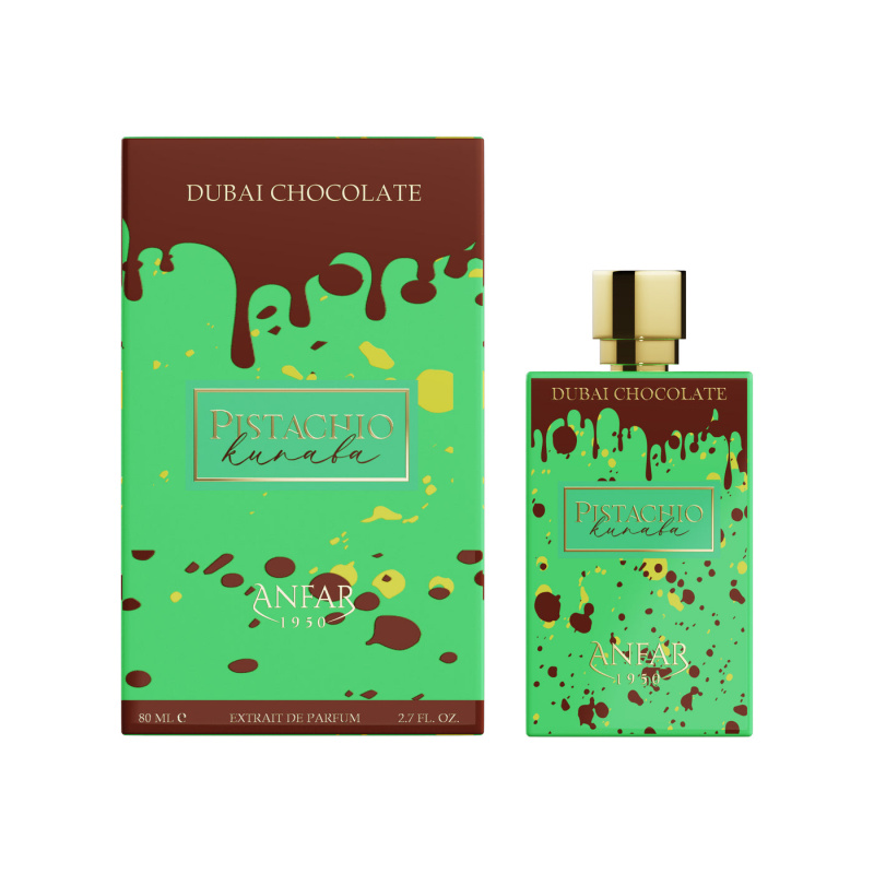 Духи DUBAI PISTACHIO PERFUME (Дубайский шоколад) фото оригинал