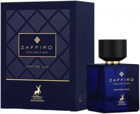 Духи ZAFFIRO COLLECTION CRAFTED OUD фото оригинал