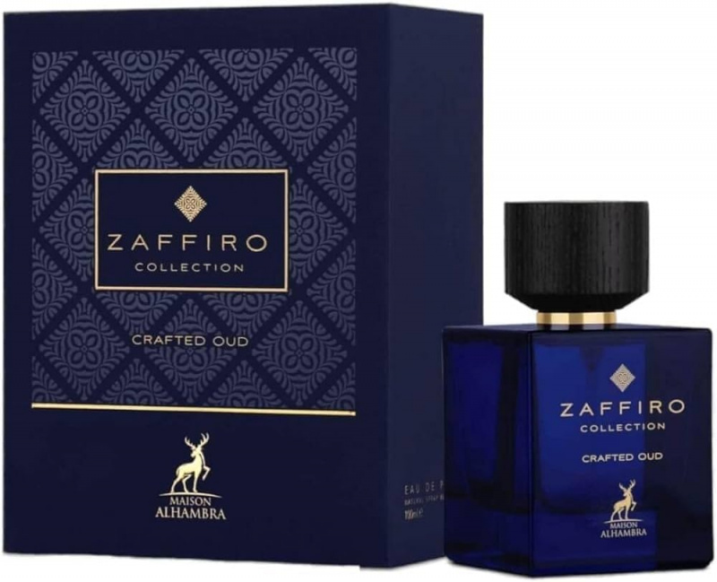 Духи ZAFFIRO COLLECTION CRAFTED OUD фото оригинал