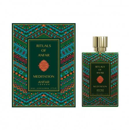 Духи AL ANFAR LONDON RITUALS OF MEDITATION (Зелёный) фото оригинал