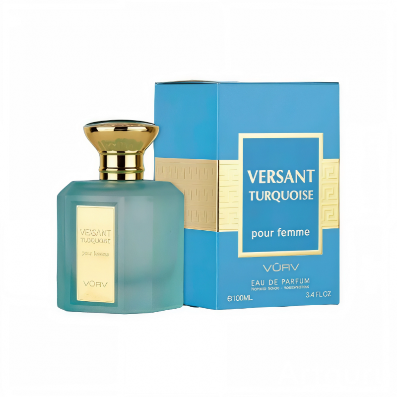 Духи VERSANT TURQUOISE фото оригинал