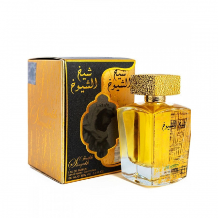 Духи SHEIKH AL SHUYUKH LUXE EDITION фото оригинал