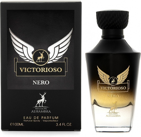 Духи VICTORIOSO NERO фото оригинал