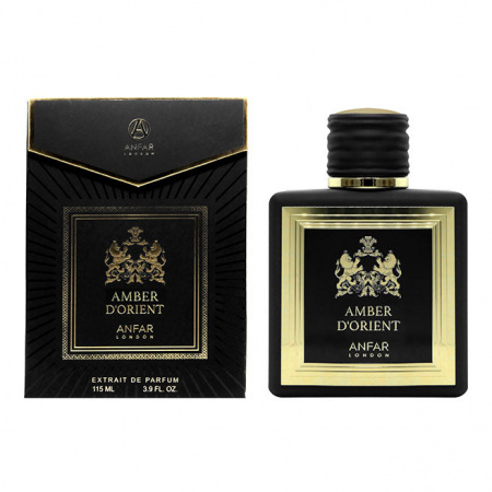 Духи AL ANFAR LONDON AMBER D’ORIENT фото оригинал