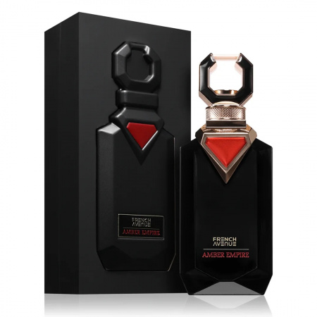 Духи AMBER EMPIRE 100 мл золотой флакон French Avenue аналог Blonde Amber