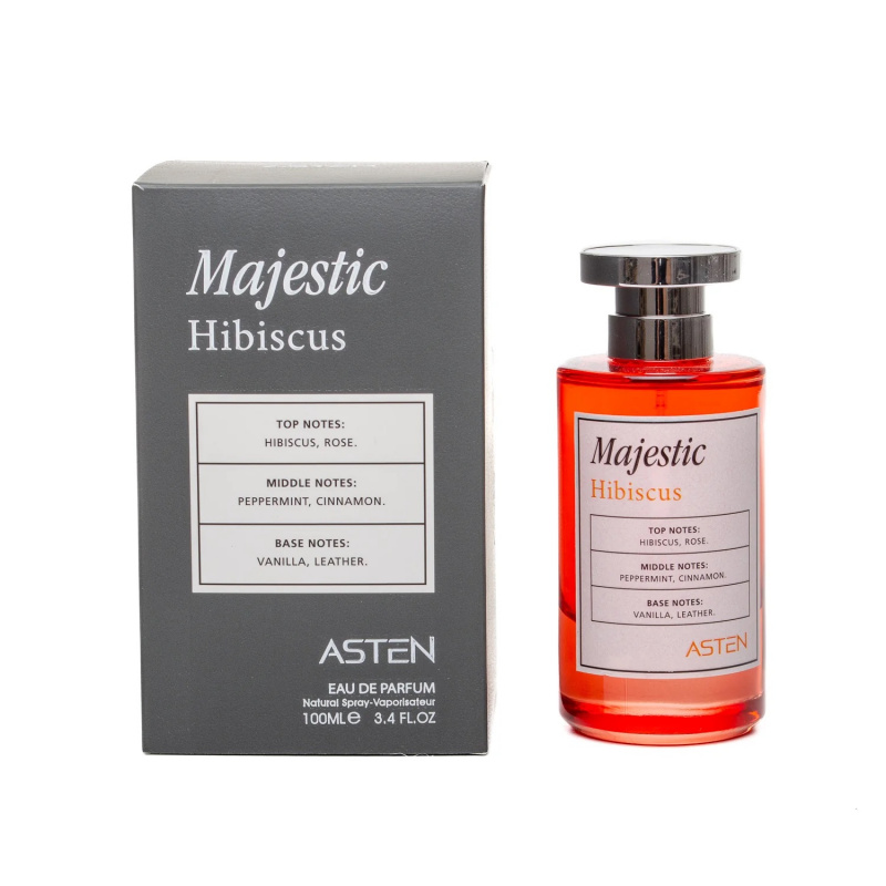Духи ASTEN MAJESTIC HIBISCUS (Красный) фото оригинал