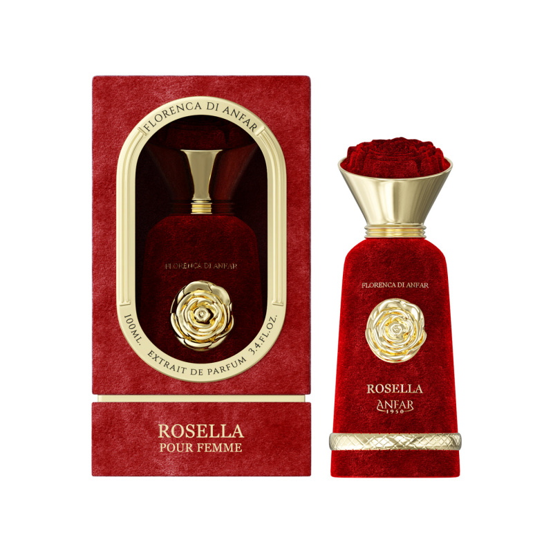 Духи AL ANFAR 1950 ROSELLA POUR FEMME фото оригинал