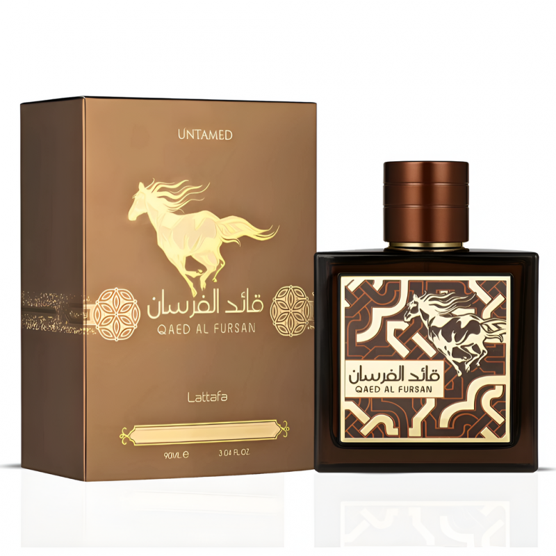 Духи QAED AL FURSAN UNTAMED фото оригинал