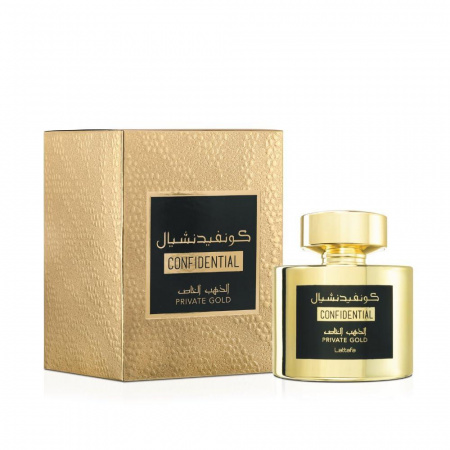 Духи CONFIDENTIAL PRIVATE GOLD фото оригинал