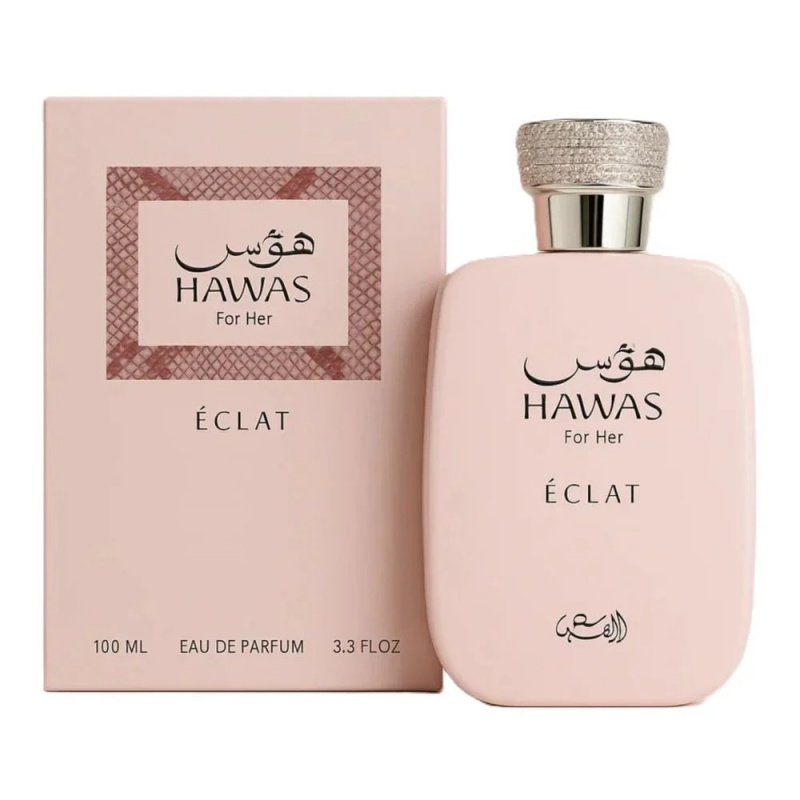 Женские духи HAWAS FOR HER ECLAT 100 мл флакон Rasasi аналог Delina Exclusif