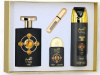 Духи GS AL QIAM GOLD (3 шт x 100 мл x 20 мл x 200 мл DEO) фото оригинал