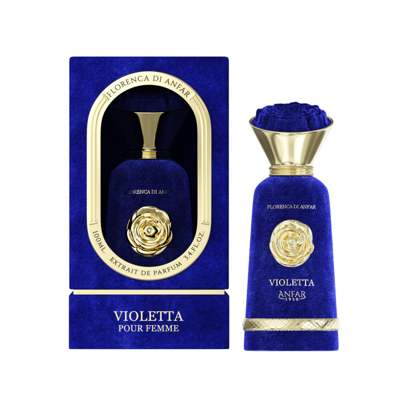 Духи AL ANFAR 1950 VIOLETTA POUR FEMME фото оригинал