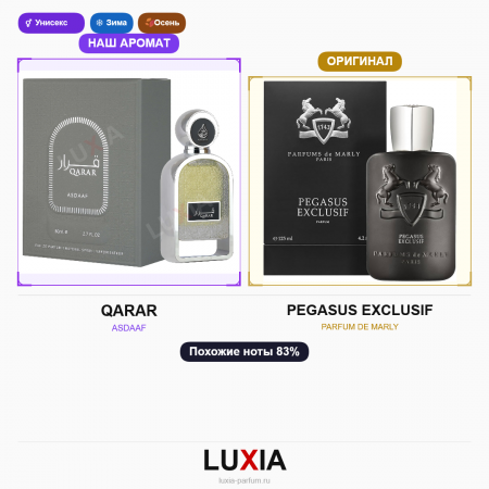Духи QARAR фото оригинал