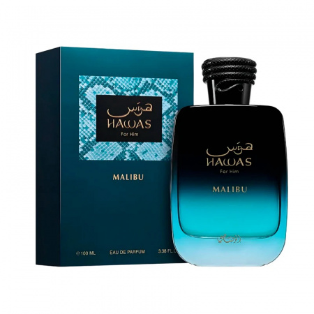 Мужские духи HAWAS MALIBU 100 мл флакон Rasasi аналог Le Beau Le Parfum