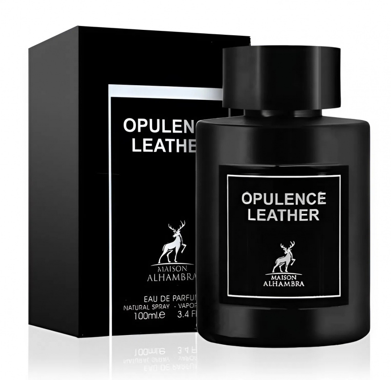 Духи OPULENCE LEATHER фото оригинал